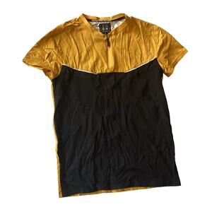 SOBK Zip Style Henley Tee